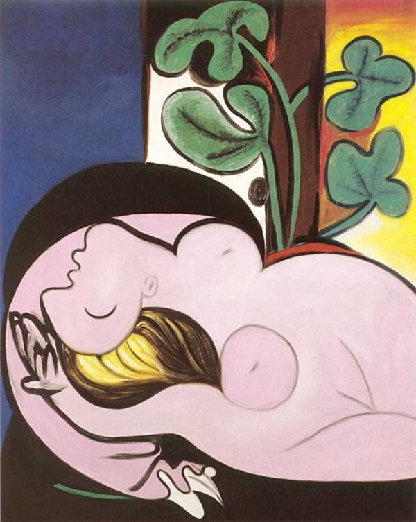 Картина Пабло Пикассо. Обнаженная в черном кресле. 1932 ($45,2 млн)
