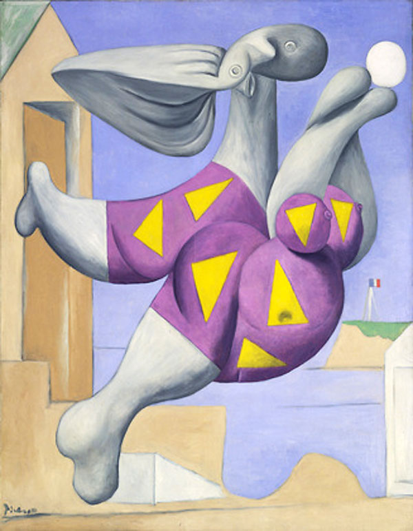 Pablo Picasso, Bather with Beach Ball, 1932