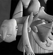 Guernica Pablo Picasso 3D animation Герника Пабло Пикассо 1937