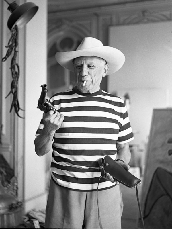 1958 - Пикассо 77 лет, Канны