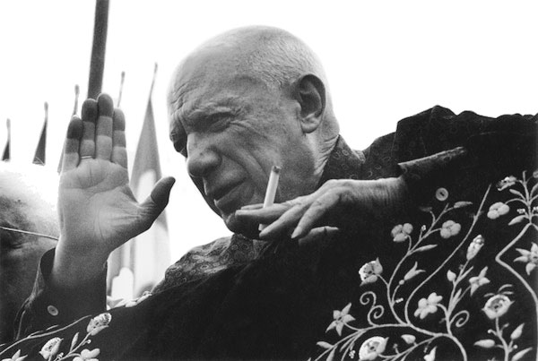 Пикассо — председатель корриды, Фрежюс, 1962. Фото 2, Люсьен Клерг