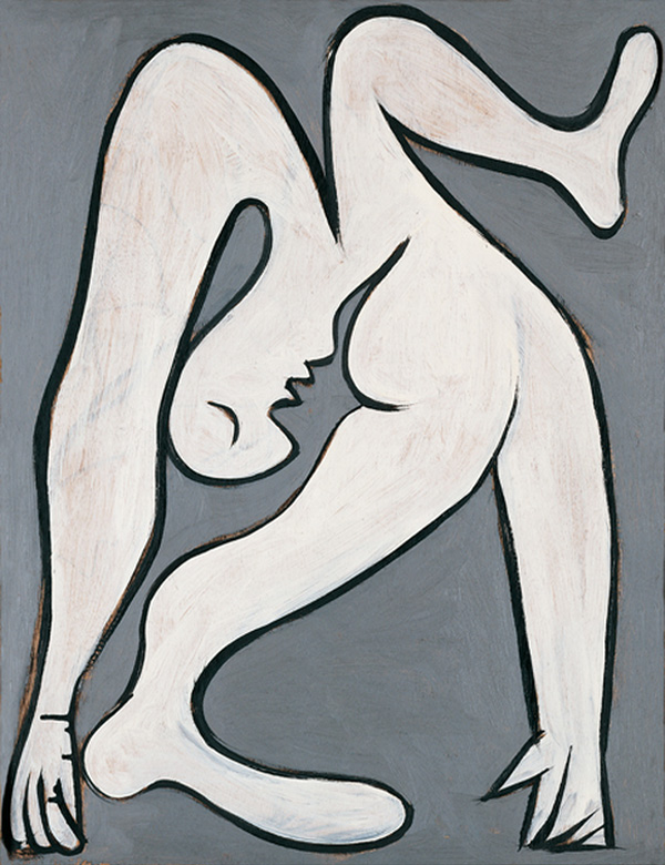 Картина Пабло Пикассо. Акробат. 19 января 1930
