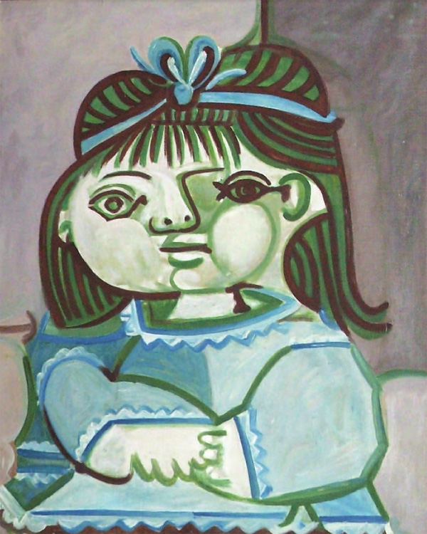 Картина Пабло Пикассо. Палома. 1951
