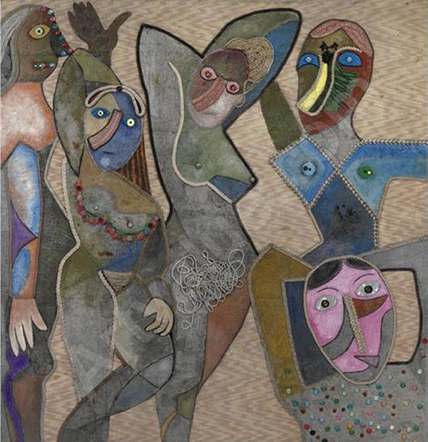 Энрико Бай, Авиньонские девицы, после Пикассо