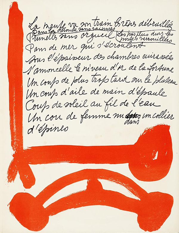Pablo Picasso - Le chant des morts, 1948
