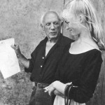 Pablo-Picasso-and-Sylvette-David_Photo-1-by-Toby-Jellinek_1954