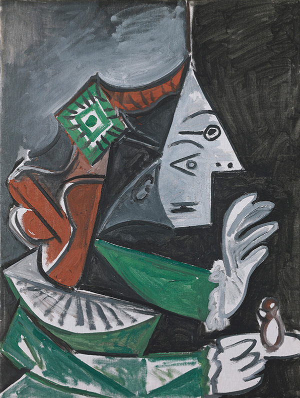 Картина Пабло Пикассо. Менины (Мария Агустина Сармьенто). Интерпретация № 29. 10 октября 1957